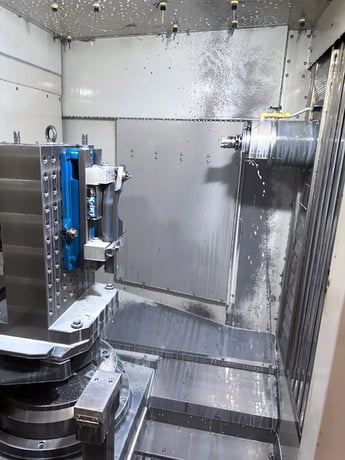 Haas #EC-400, CNC horizontal machining center, 50 automatic tool changer, 22" X, 25" Y, 22" Z, 15000 RPM - Image 3