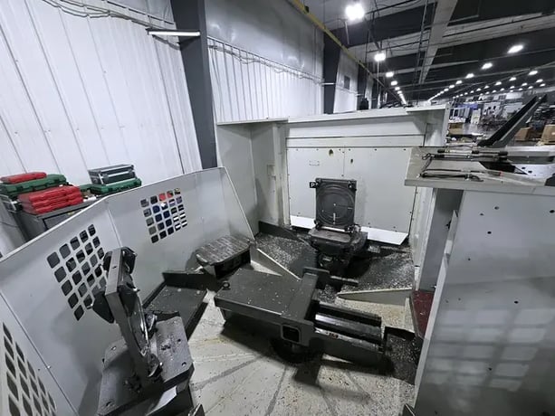 Haas #EC-400, CNC horizontal machining center, 50 automatic tool changer, 22" X, 25" Y, 22" Z, 15000 RPM - Image 10