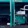 200 KW Cummins #QSB7-G5-NR3, diesel generator set, 277/480 Volts, 3-phase, 324 HP @ 1800 RPM, Tier 3, sound - Image 2