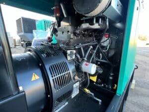 60 KW Cummins #4BTAA3.3-G7, diesel generator set, 120/240 Volts, 1-phase, 99 HP @ 1800 RPM, Tier 3, sound - Image 4