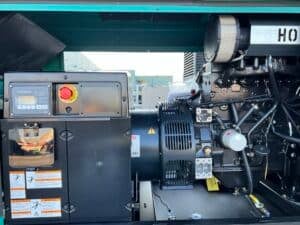 60 KW Cummins #4BTAA3.3-G7, diesel generator set, 120/240 Volts, 1-phase, 99 HP @ 1800 RPM, Tier 3, sound - Image 5