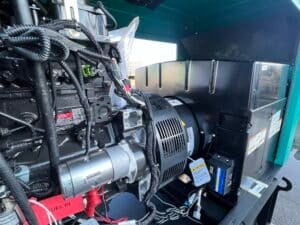 60 KW Cummins #4BTAA3.3-G7, diesel generator set, 120/240 Volts, 1-phase, 99 HP @ 1800 RPM, Tier 3, sound - Image 7