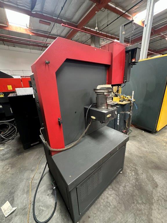 8 Ton, Haeger #824-Plus-1-H, hardware insertion press, 24" throat, 8.5" stroke, 40 SPM, 3 HP, 1999 - Image 4