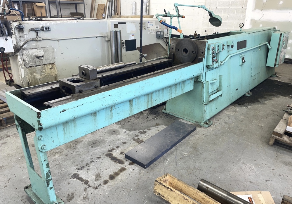 10 Ton x 48" stroke, Colonial #HP10-48, 10 Ton, Retriever, Tag #16455 - Image 1