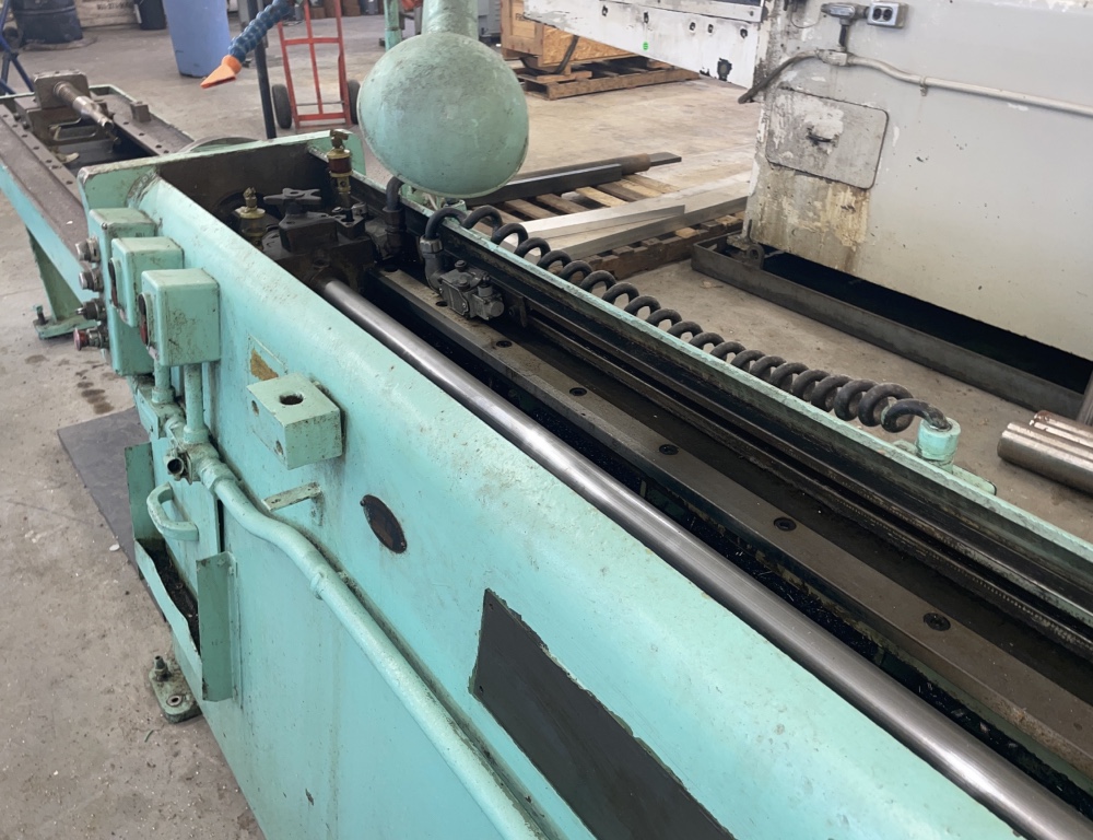 10 Ton x 48" stroke, Colonial #HP10-48, 10 Ton, Retriever, Tag #16455 - Image 2