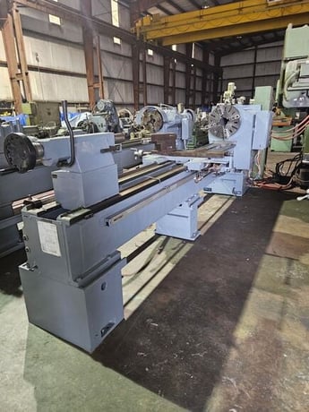 28.5" x 120" Summit #28X120B, Engine Lathe, 19-5/8" socs, 36.5" swing in gap, 64" thread, 15 HP, 16-1250 RPM - Image 2