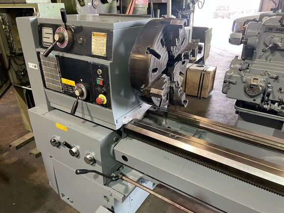 28.5" x 120" Summit #28X120B, Engine Lathe, 19-5/8" socs, 36.5" swing in gap, 64" thread, 15 HP, 16-1250 RPM - Image 9
