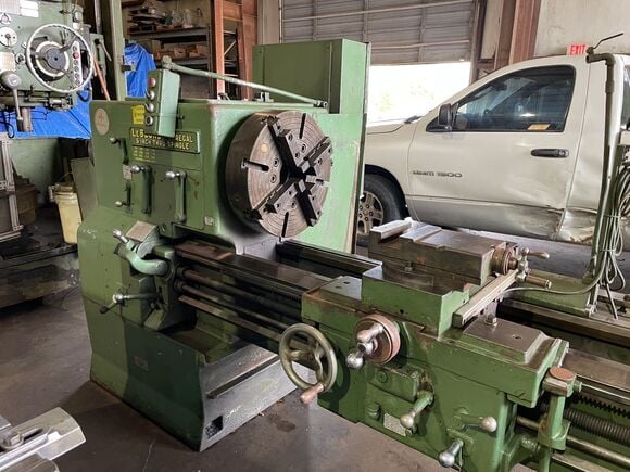24" x 72" Leblond Regal, Engine Lathe, 5" hollow spindle, 460 V. - Image 2