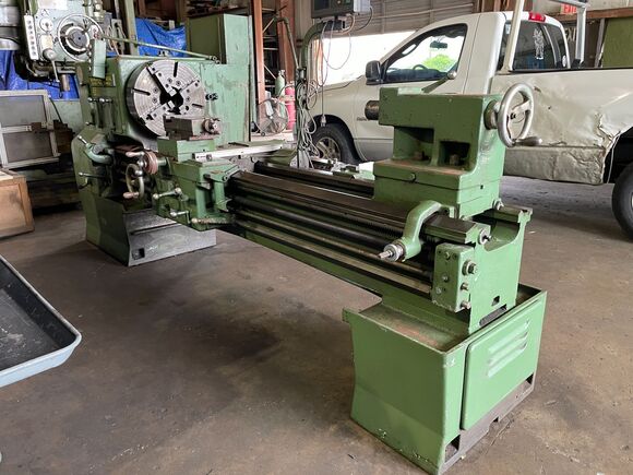 24" x 72" Leblond Regal, Engine Lathe, 5" hollow spindle, 460 V. - Image 3