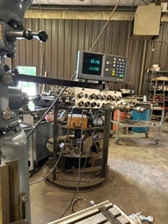 CLAUSING KONDIA VERTICAL MILL - Image 4