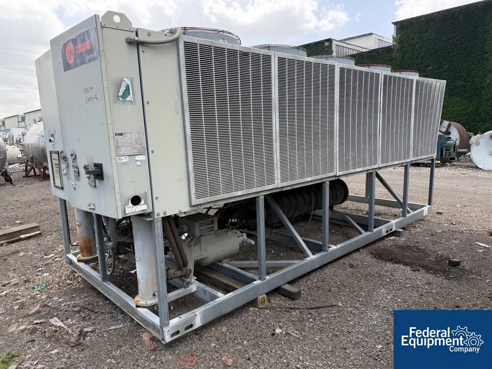 100 Ton Trane #RTAA-1004, Air Cooled Chiller, R22, 460 V. - Image 3