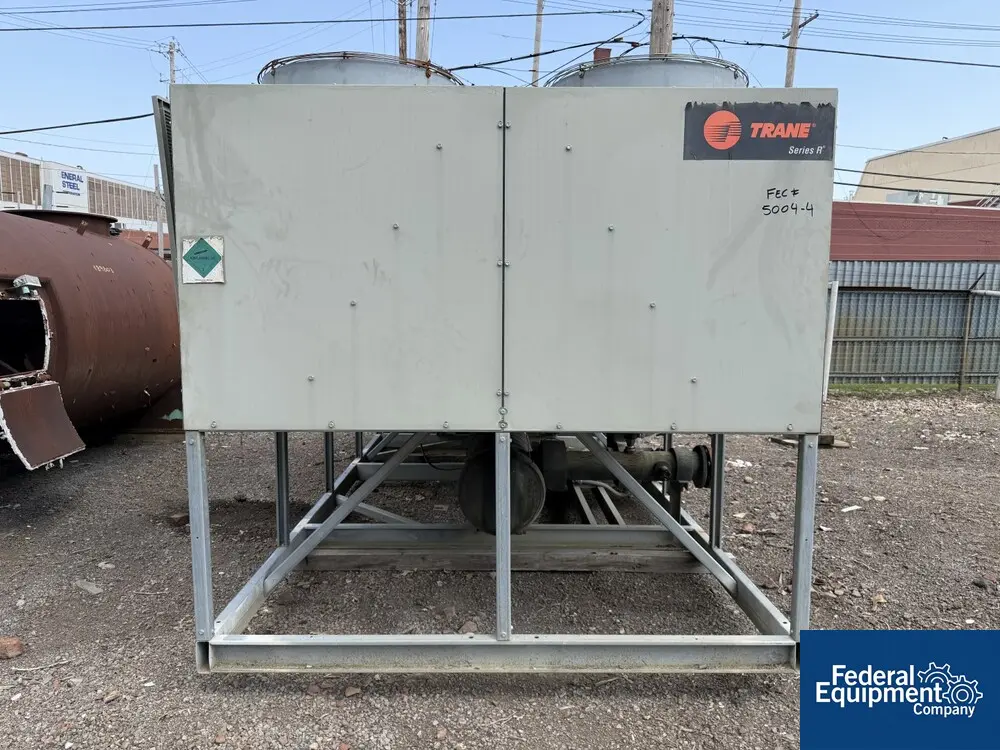 100 Ton Trane #RTAA-1004, Air Cooled Chiller, R22, 460 V. - Image 4
