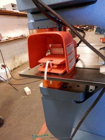 6" x 6" x 1/2" Scotchman #12012-24M, 120 ton hydraulic ironworker, 12" throat, rod shear, warranty, new - Image 3