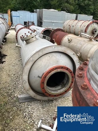 Pagent Equipment Packed Column, Stainless Steel 304L, 15 psi @400&deg;F, unused, 2007 - Image 1