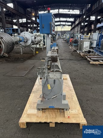 0.7" Leistritz #Micro-18-GG/30D, twin screw extruder, 30:1 L/D, 6 section, 500 RPM, water cooled, 1997 - Image 5