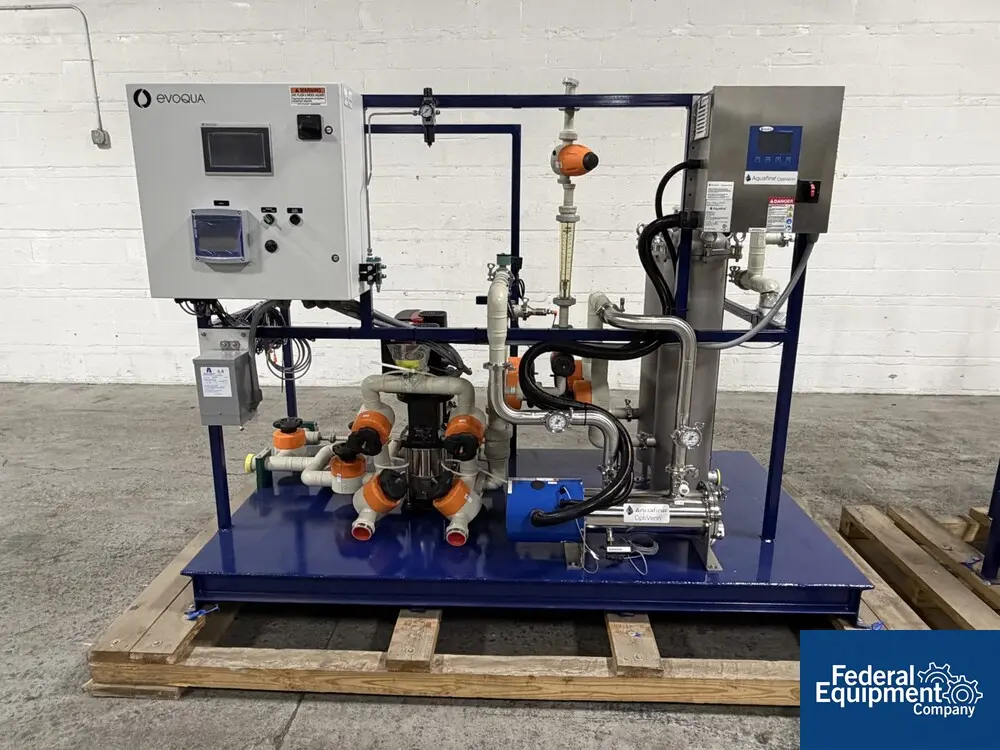 Evoqua Water Technologies #M41RSVH004FXD, USP RO Purified Water System, 2022 - Image 2