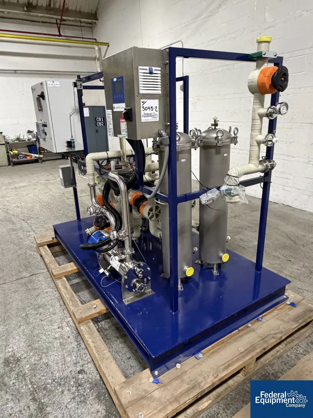 Evoqua Water Technologies #M41RSVH004FXD, USP RO Purified Water System, 2022 - Image 3