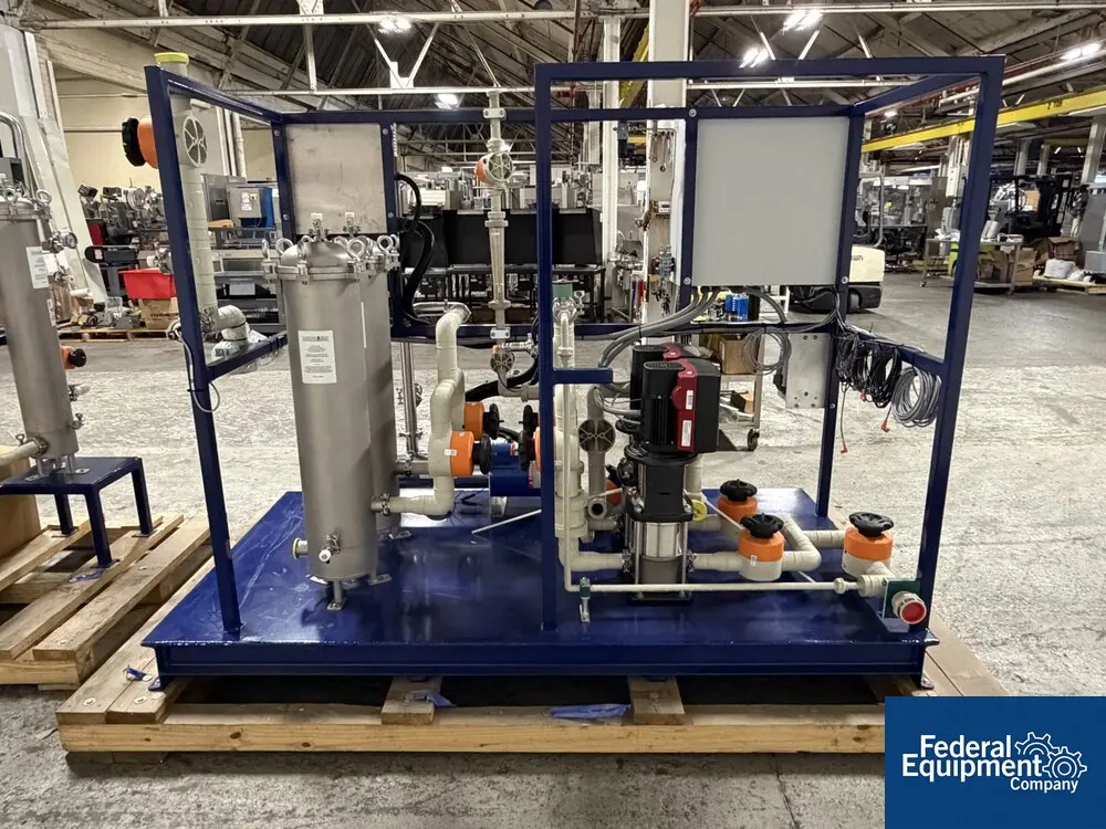 Evoqua Water Technologies #M41RSVH004FXD, USP RO Purified Water System, 2022 - Image 4