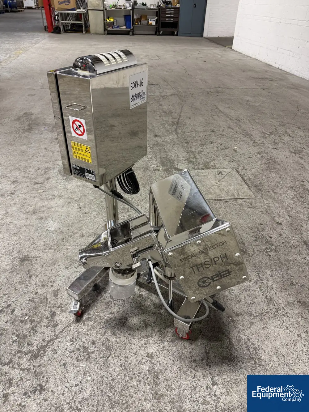 Ceia #THS/PH21, Tablet Metal Detector (3 available) - Image 3