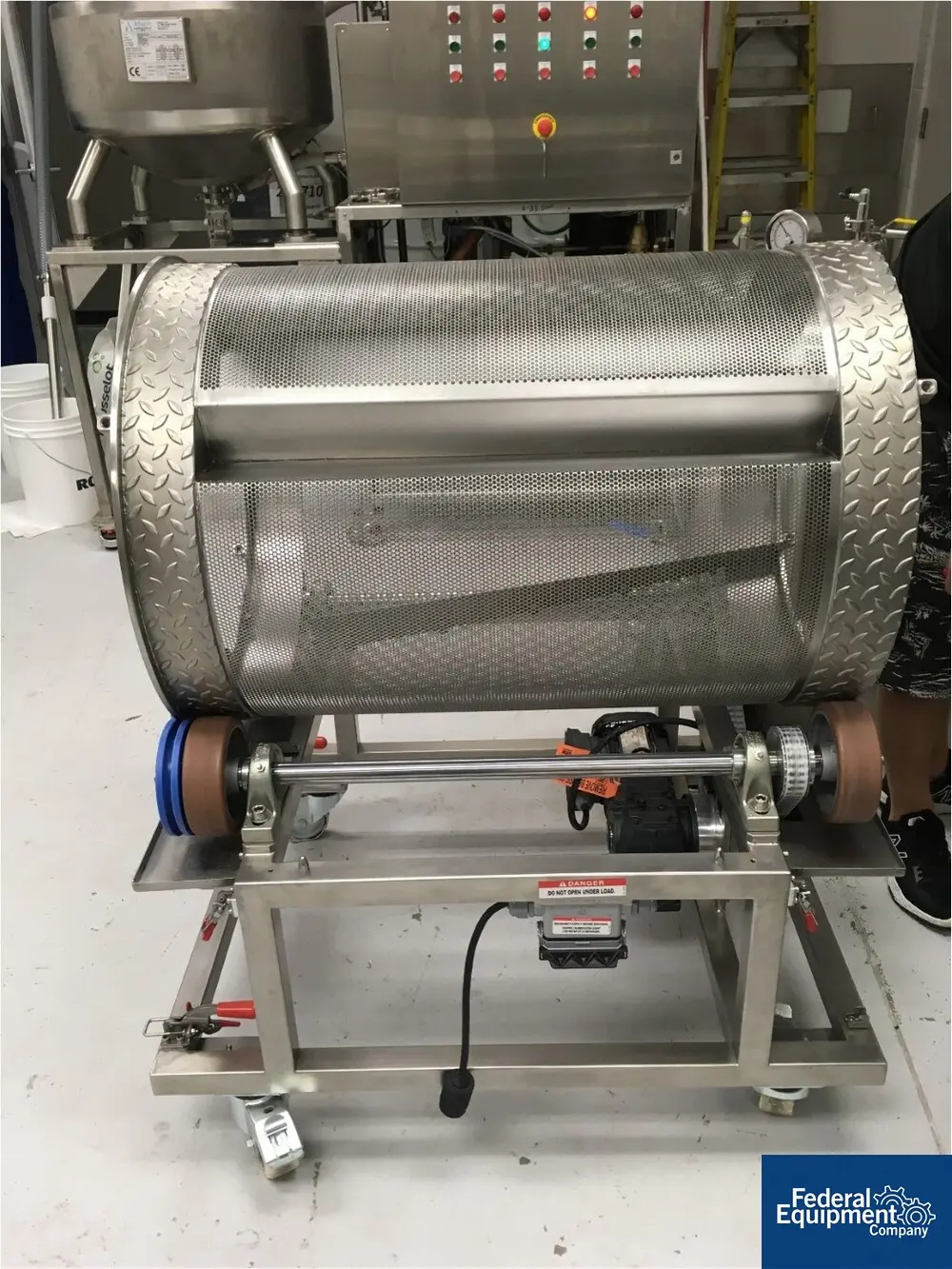 Technophar #SGL207, Softgel Encapsulation Line, tanks & drying, unused, 2019 - Image 7