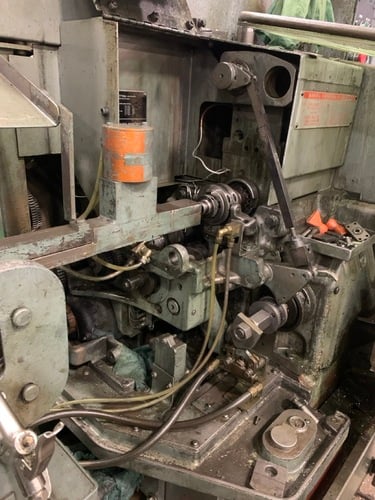 Brown & Sharpe #00, Ultramatic R/S Screw Machine, 1/2" Capacity, 6 Station Turret, 230 V., 3 Phase - Image 2