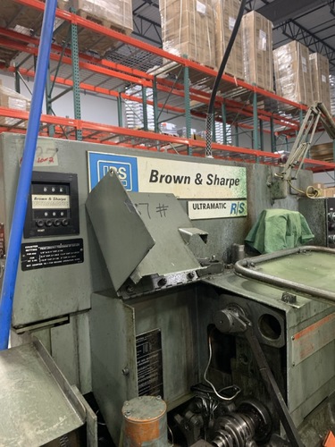 Brown & Sharpe #00, Ultramatic R/S Screw Machine, 1/2" Capacity, 6 Station Turret, 230 V., 3 Phase - Image 3