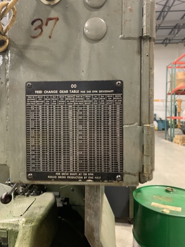 Brown & Sharpe #00, Ultramatic R/S Screw Machine, 1/2" Capacity, 6 Station Turret, 230 V., 3 Phase - Image 7