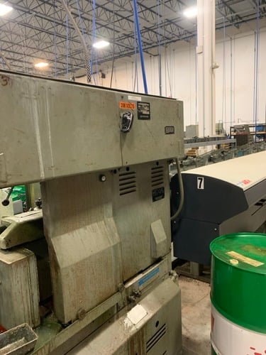 Brown & Sharpe #00, Ultramatic R/S Screw Machine, 1/2" Capacity, 6 Station Turret, 230 V., 3 Phase - Image 8