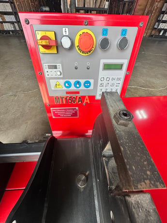 0.787" Nargesa #MT-150A, CNC Auto Twisting Machine, 0-9 RPM, 0.5 HP, 230 V., 2017 - Image 3