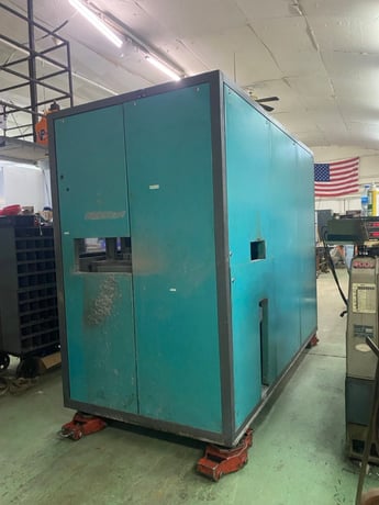6" Kaltenbach #RKL-550AX, Automatic Cold Saw, 5.5" x 5.5" Square, 2007 - Image 2