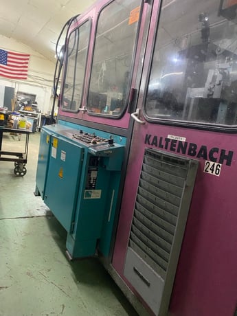 6" Kaltenbach #RKL-550AX, Automatic Cold Saw, 5.5" x 5.5" Square, 2007 - Image 3