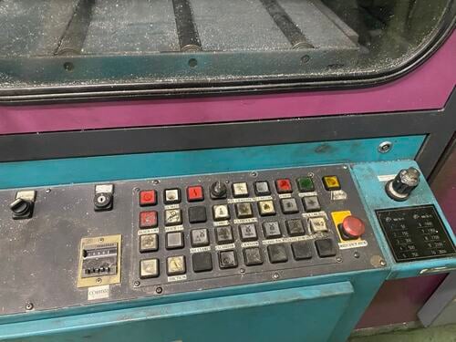 6" Kaltenbach #RKL-550AX, Automatic Cold Saw, 5.5" x 5.5" Square, 2007 - Image 4