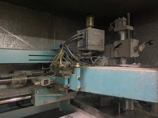6" Kaltenbach #RKL-550AX, Automatic Cold Saw, 5.5" x 5.5" Square, 2007 - Image 5
