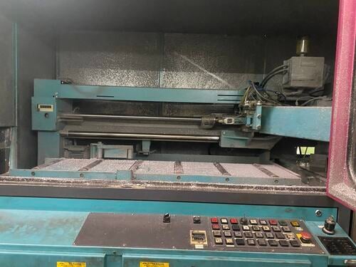 6" Kaltenbach #RKL-550AX, Automatic Cold Saw, 5.5" x 5.5" Square, 2007 - Image 6