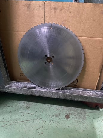 6" Kaltenbach #RKL-550AX, Automatic Cold Saw, 5.5" x 5.5" Square, 2007 - Image 7