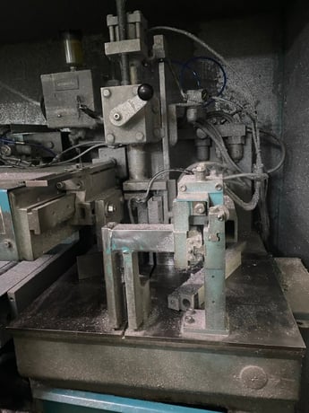 6" Kaltenbach #RKL-550AX, Automatic Cold Saw, 5.5" x 5.5" Square, 2007 - Image 8