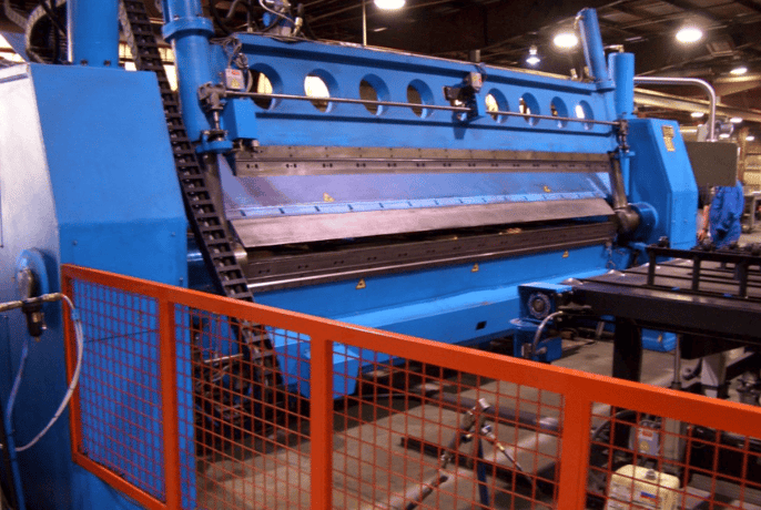 120" Davi #Ystad-1/4x10, CNC Bidirectional Folding System, 1/4" x 10' Bend, Mitsubishi 10-Axis Control - Image 2