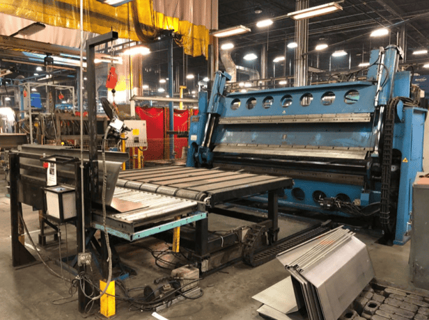120" Davi #Ystad-1/4x10, CNC Bidirectional Folding System, 1/4" x 10' Bend, Mitsubishi 10-Axis Control - Image 3
