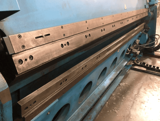 120" Davi #Ystad-1/4x10, CNC Bidirectional Folding System, 1/4" x 10' Bend, Mitsubishi 10-Axis Control - Image 5