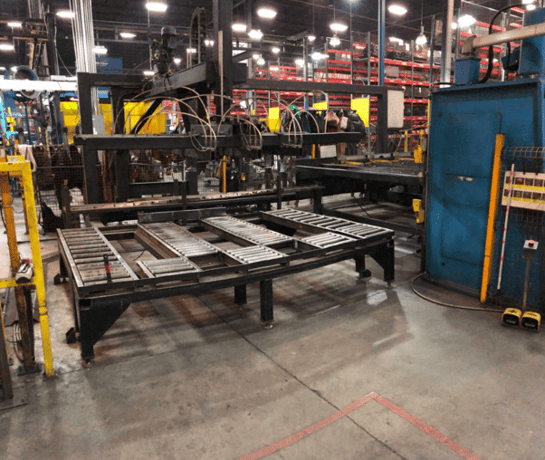 120" Davi #Ystad-1/4x10, CNC Bidirectional Folding System, 1/4" x 10' Bend, Mitsubishi 10-Axis Control - Image 6