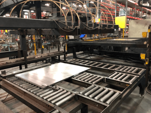 120" Davi #Ystad-1/4x10, CNC Bidirectional Folding System, 1/4" x 10' Bend, Mitsubishi 10-Axis Control - Image 7