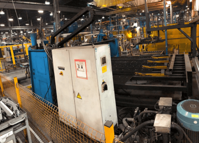 120" Davi #Ystad-1/4x10, CNC Bidirectional Folding System, 1/4" x 10' Bend, Mitsubishi 10-Axis Control - Image 8