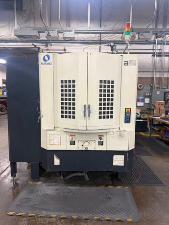 Makino #A51, Horizontal Machining Center, 60 automatic tool changer, 22" X, 22" Y, 23.6" Z, 15,000 RPM, 25 - Image 1