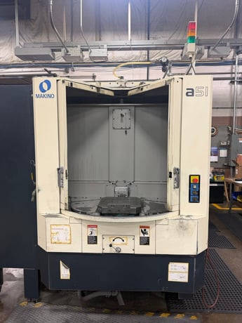 Makino #A51, Horizontal Machining Center, 60 automatic tool changer, 22" X, 22" Y, 23.6" Z, 15,000 RPM, 25 - Image 2