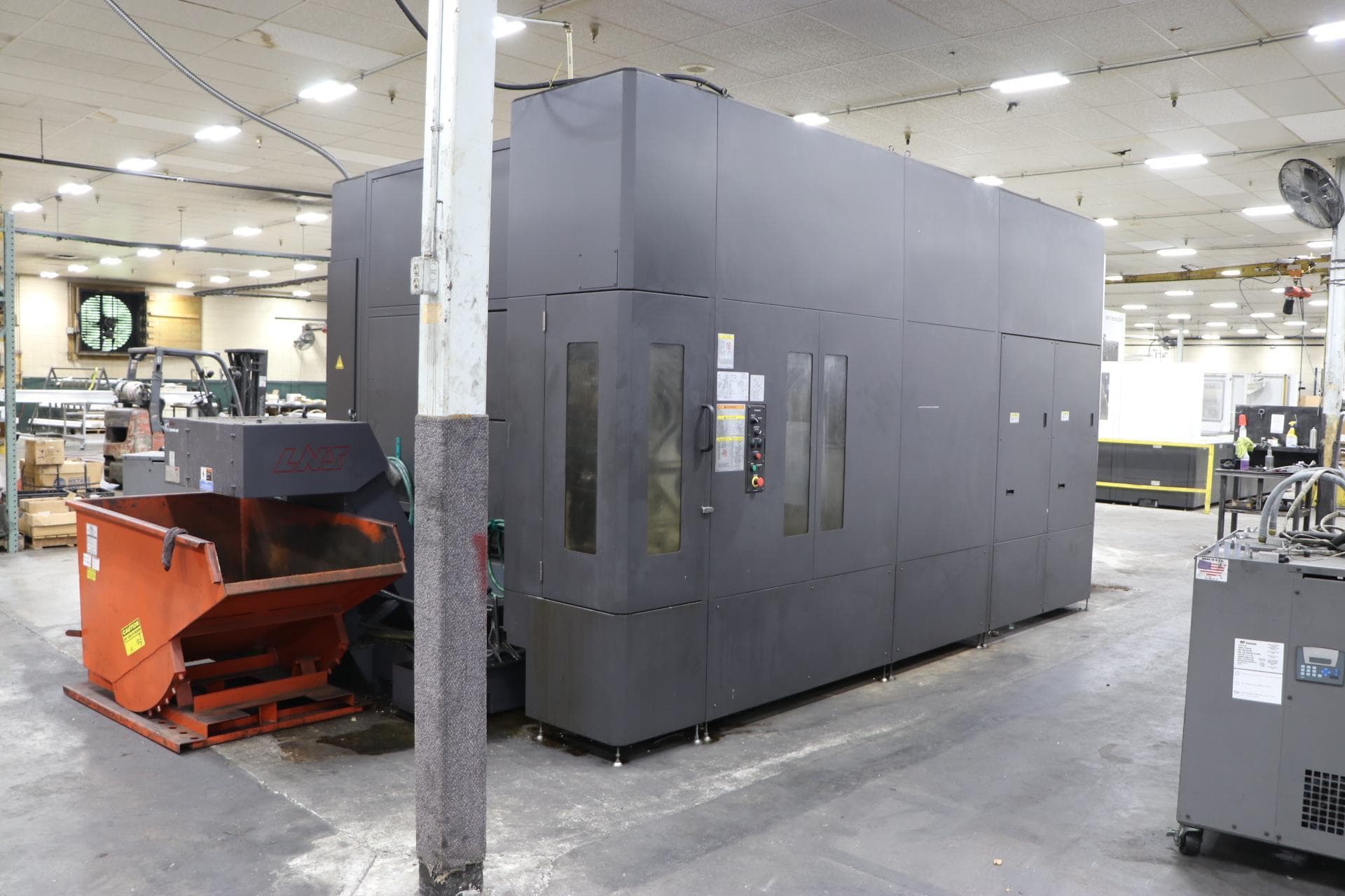 Okuma #MA-600H, Horizontal Machining Center, 60 automatic tool changer, 41.3" X, 35.4" Y, 38.5" Z, 6000 RPM - Image 4