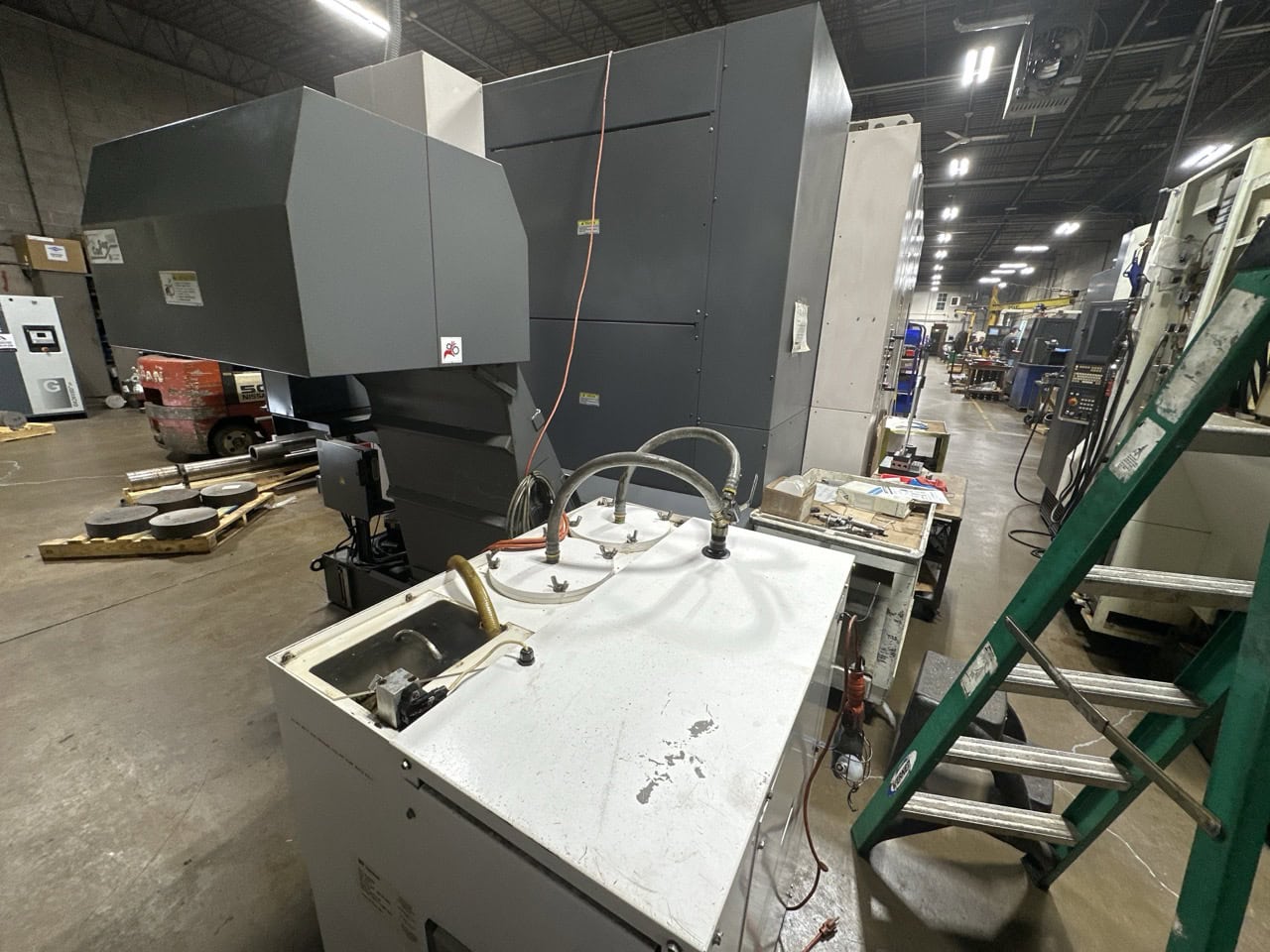 Okuma #MB-5000H, Horizontal Machining Center, 60 automatic tool changer, 30.7" X, 31.5" Y, 32.3" Z, 15,000 - Image 7