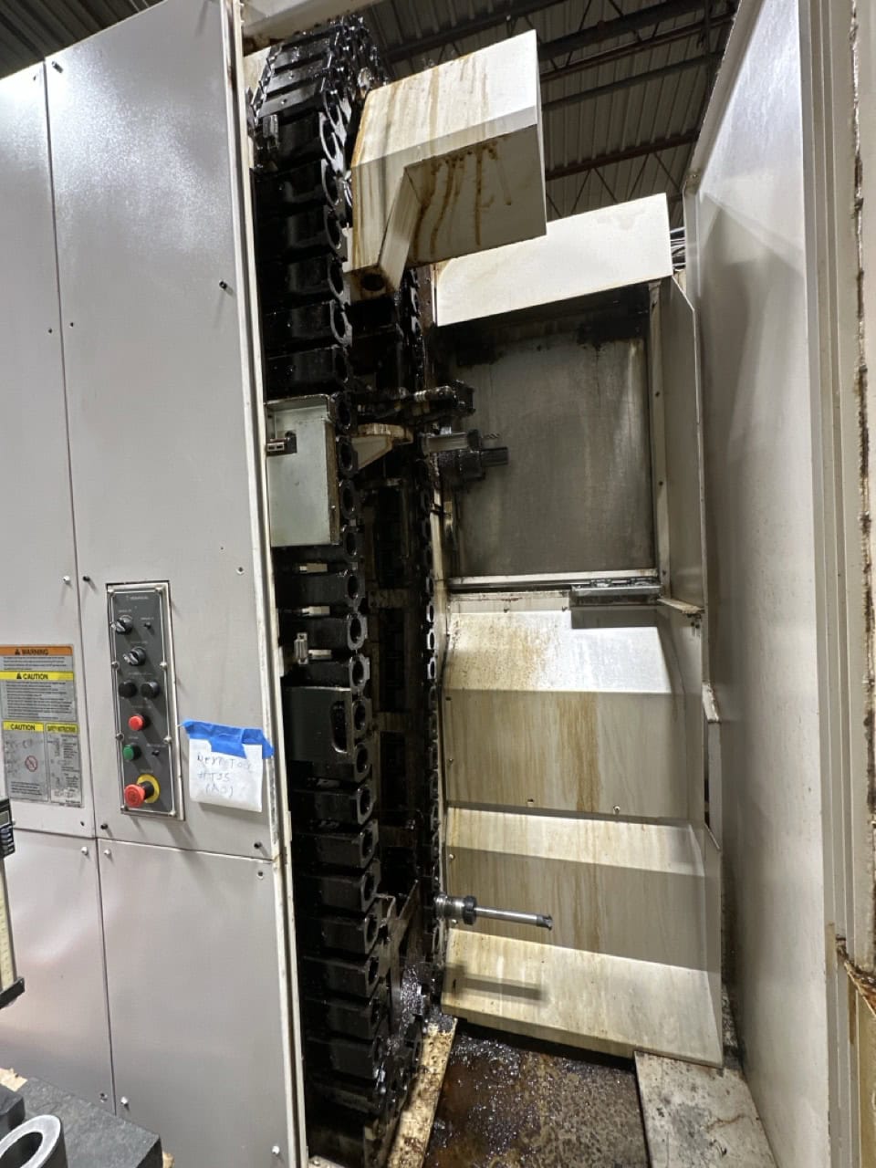 Okuma #MB-5000H, Horizontal Machining Center, 60 automatic tool changer, 30.7" X, 31.5" Y, 32.3" Z, 15,000 - Image 8