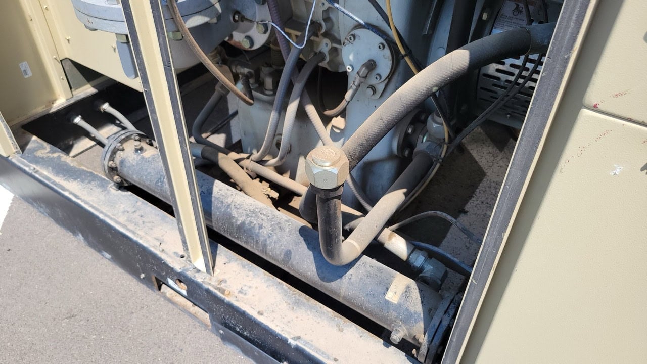 855 CFM, 125 PSI, Ingersoll-Rand #Sierra-H200W, Oil-Free Rotary Screw Air Compressor, 201 HP, 460 V., 2015 - Image 5