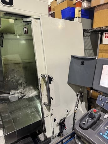 Hurco #VMX-30, CNC Vertical Machining Center, 30" X, 20" Y, 24" Z, 12,000 RPM, 18 HP, CAT 40, 24 automatic - Image 4