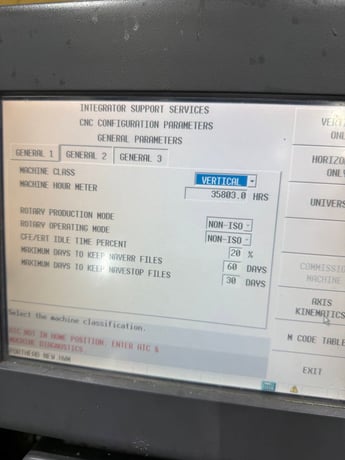 Hurco #VMX-30, CNC Vertical Machining Center, 30" X, 20" Y, 24" Z, 12,000 RPM, 18 HP, CAT 40, 24 automatic - Image 8